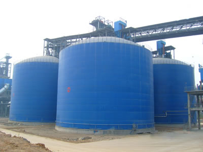 徽州水泥钢板库改造