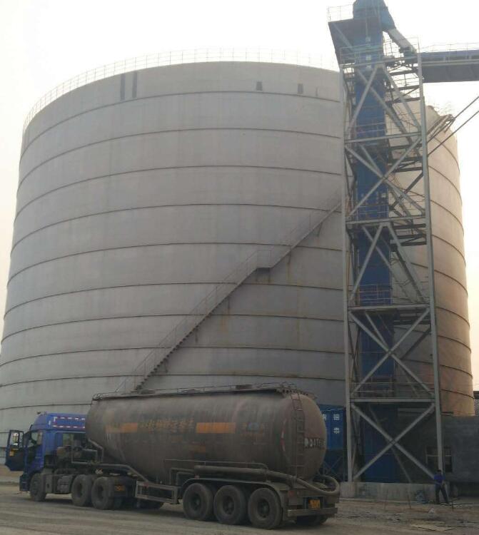 徽州5万吨钢板库