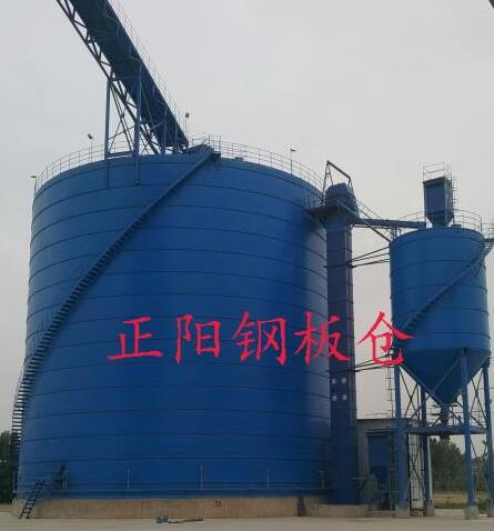 徽州大型矿粉钢板库