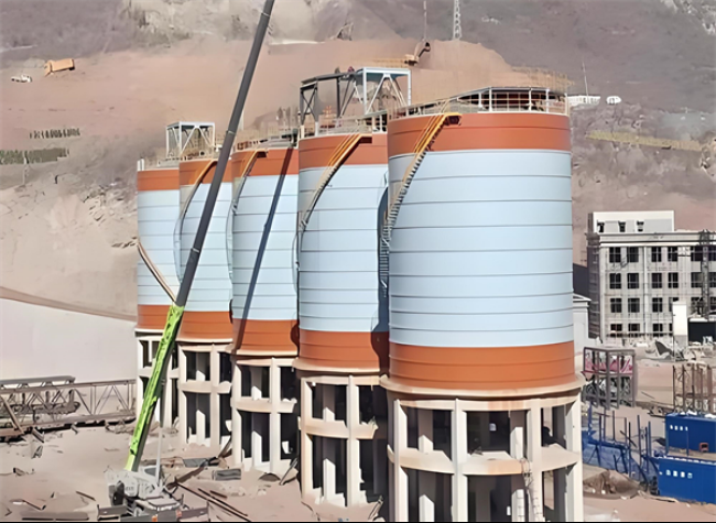 徽州高架钢板仓