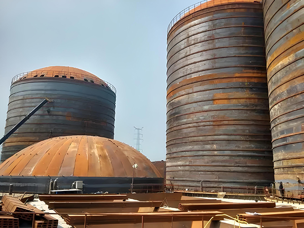 徽州焦粉钢板仓